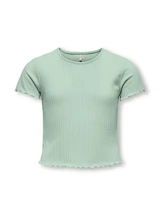 ONLY | T-shirt fille KOGNELLA | hellgrün